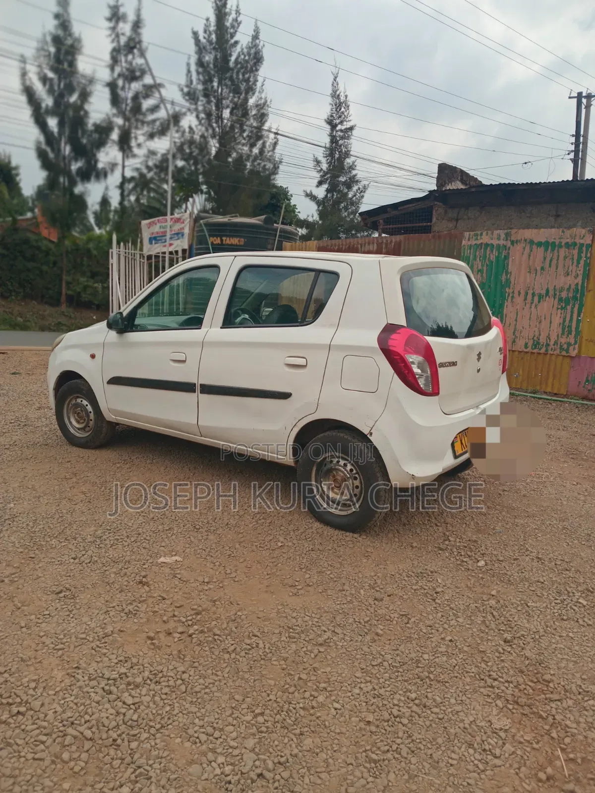 Suzuki Alto 2018 White
