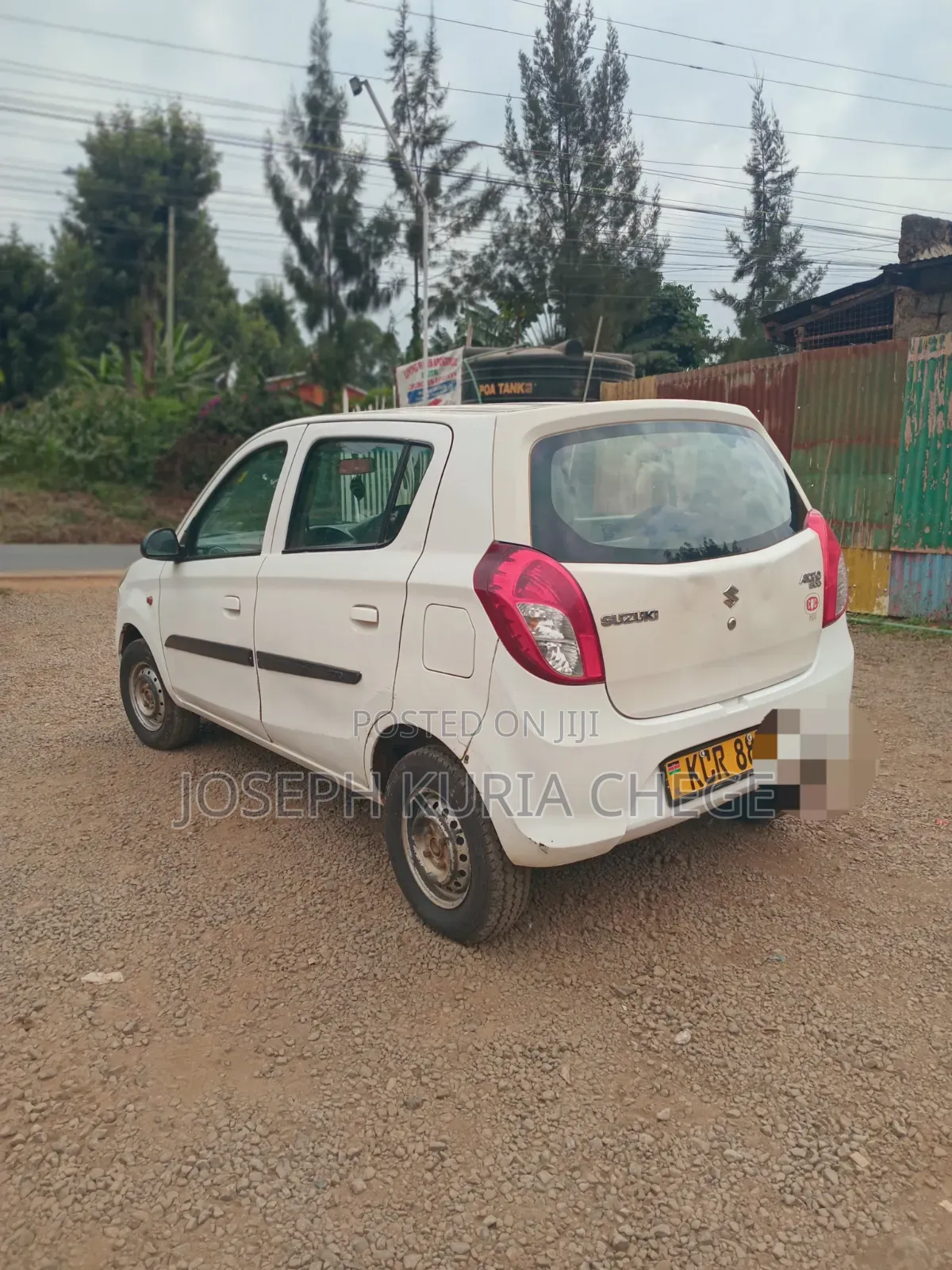 Suzuki Alto 2018 White