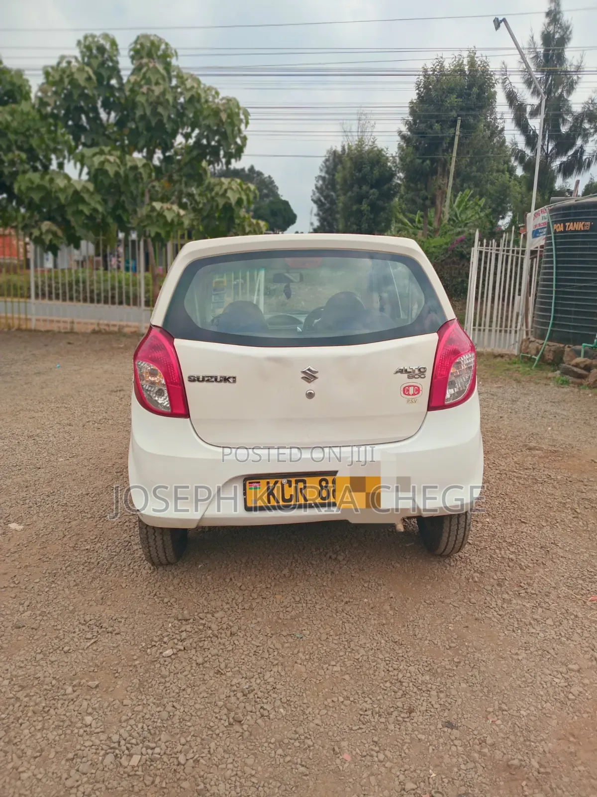 Suzuki Alto 2018 White