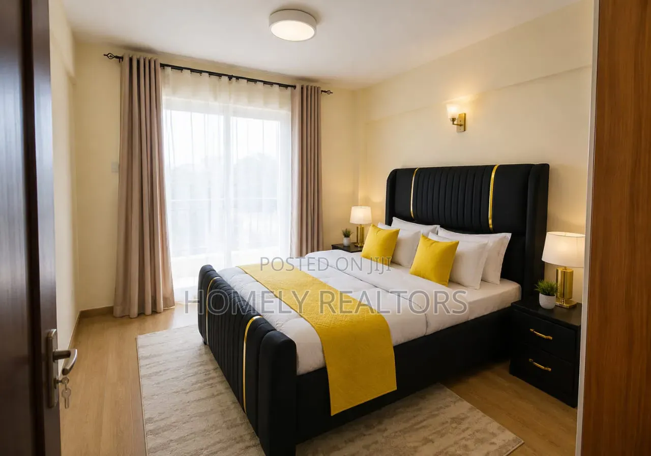 Furnished 3bdrm Apartment in Nairobi, Kilimani, Hurlingham for rent