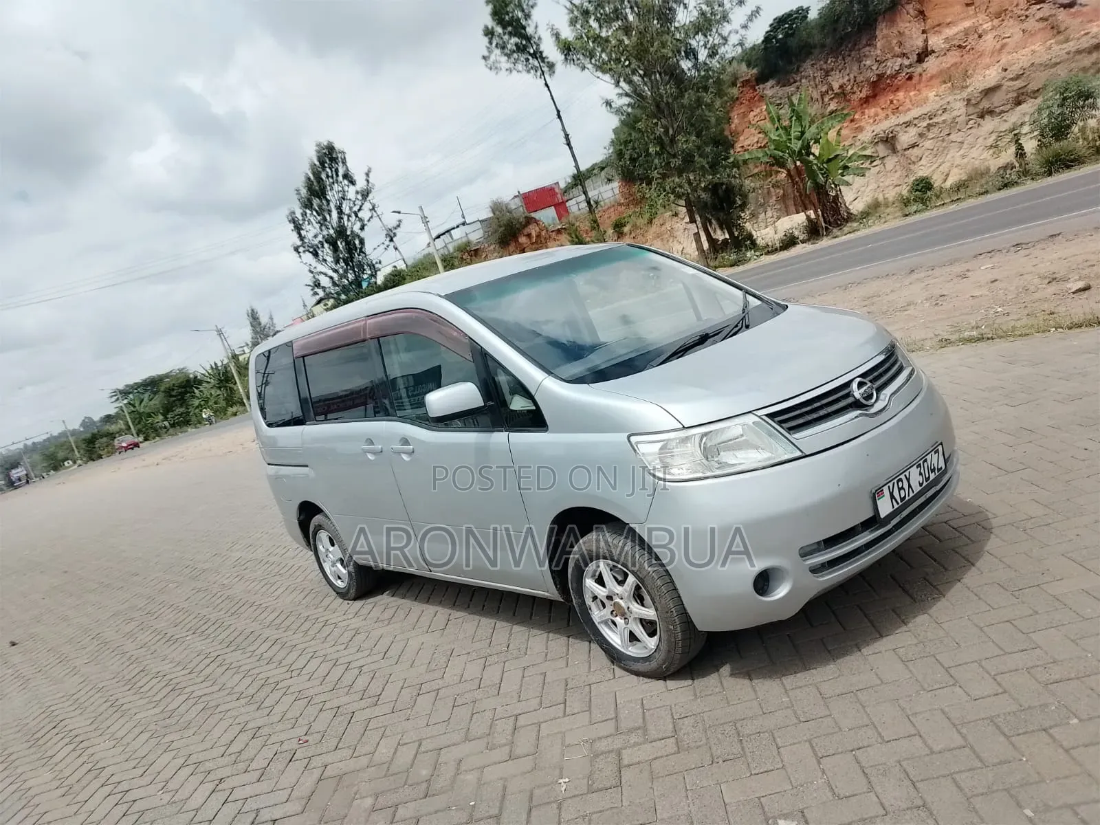 Nissan Serena 2006 Silver