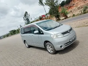 Nissan Serena 2006 Silver