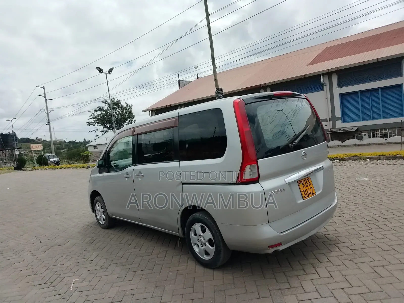 Nissan Serena 2006 Silver