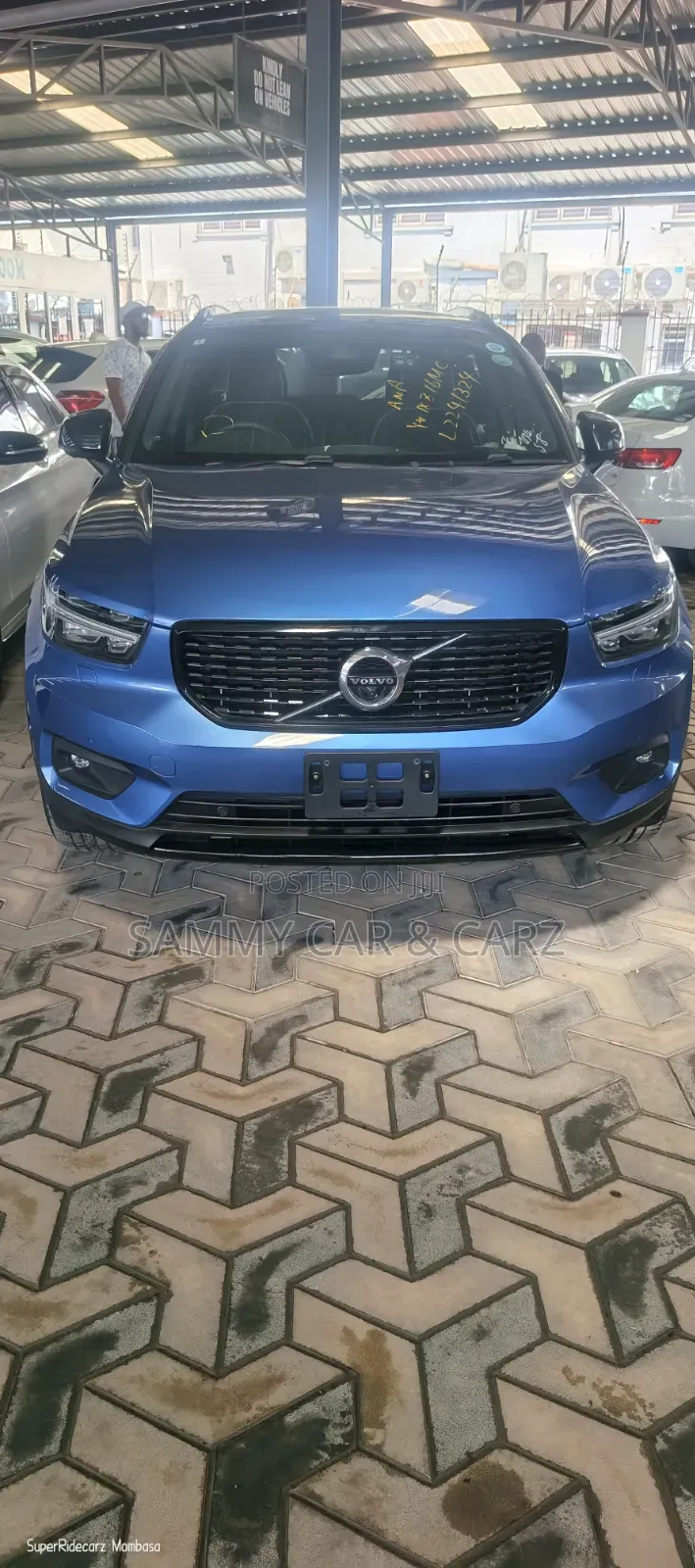 Volvo XC40 2020 Blue