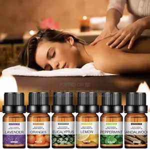 6pc Set 100% Pure Natural Aromatherapy Essential Oils*