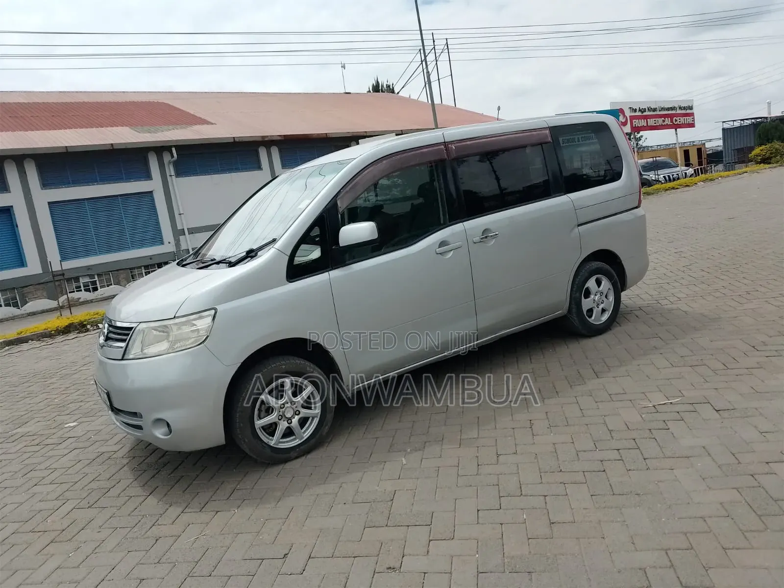 Nissan Serena 2006 Silver
