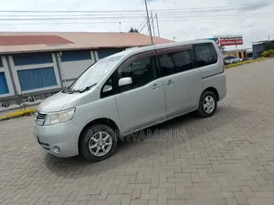 Nissan Serena 2006 Silver