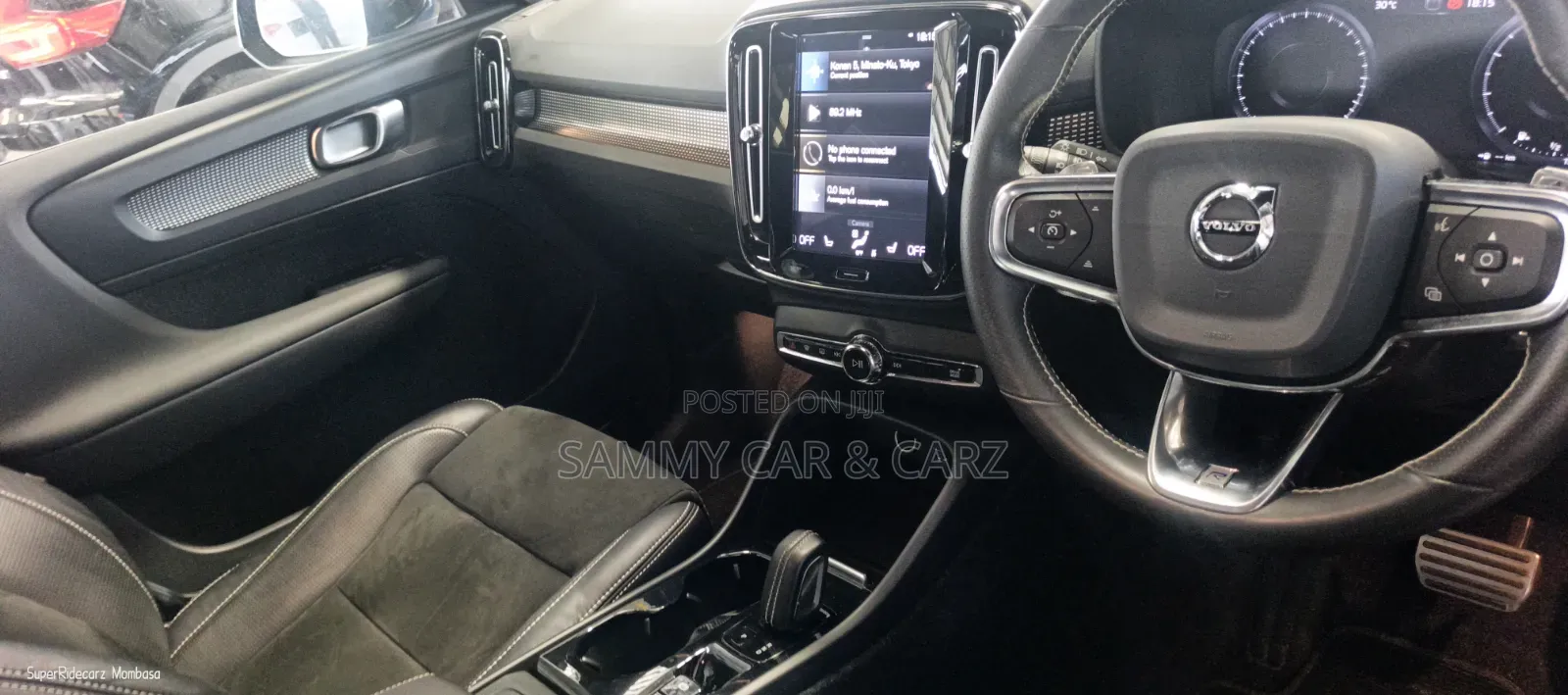 Volvo XC40 2020 Blue