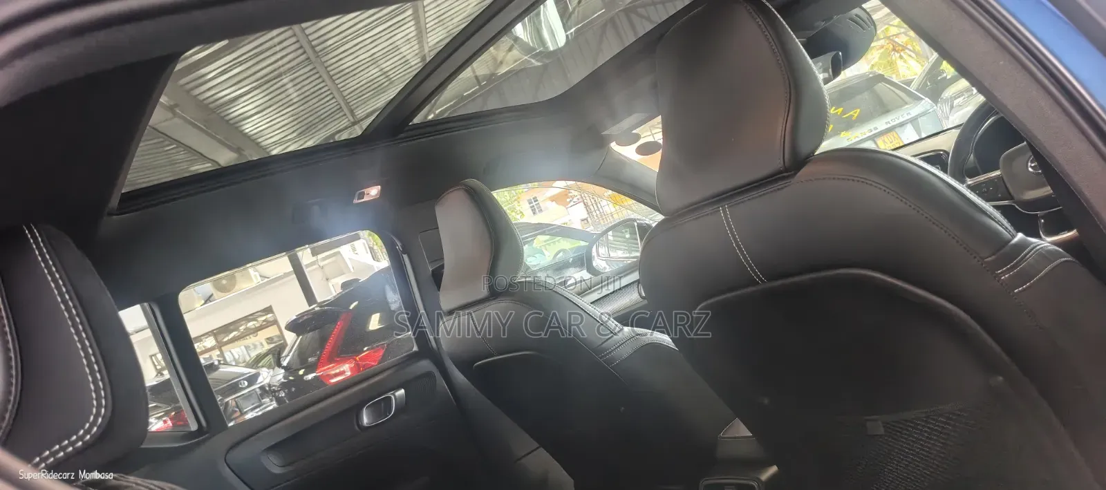 Volvo XC40 2020 Blue