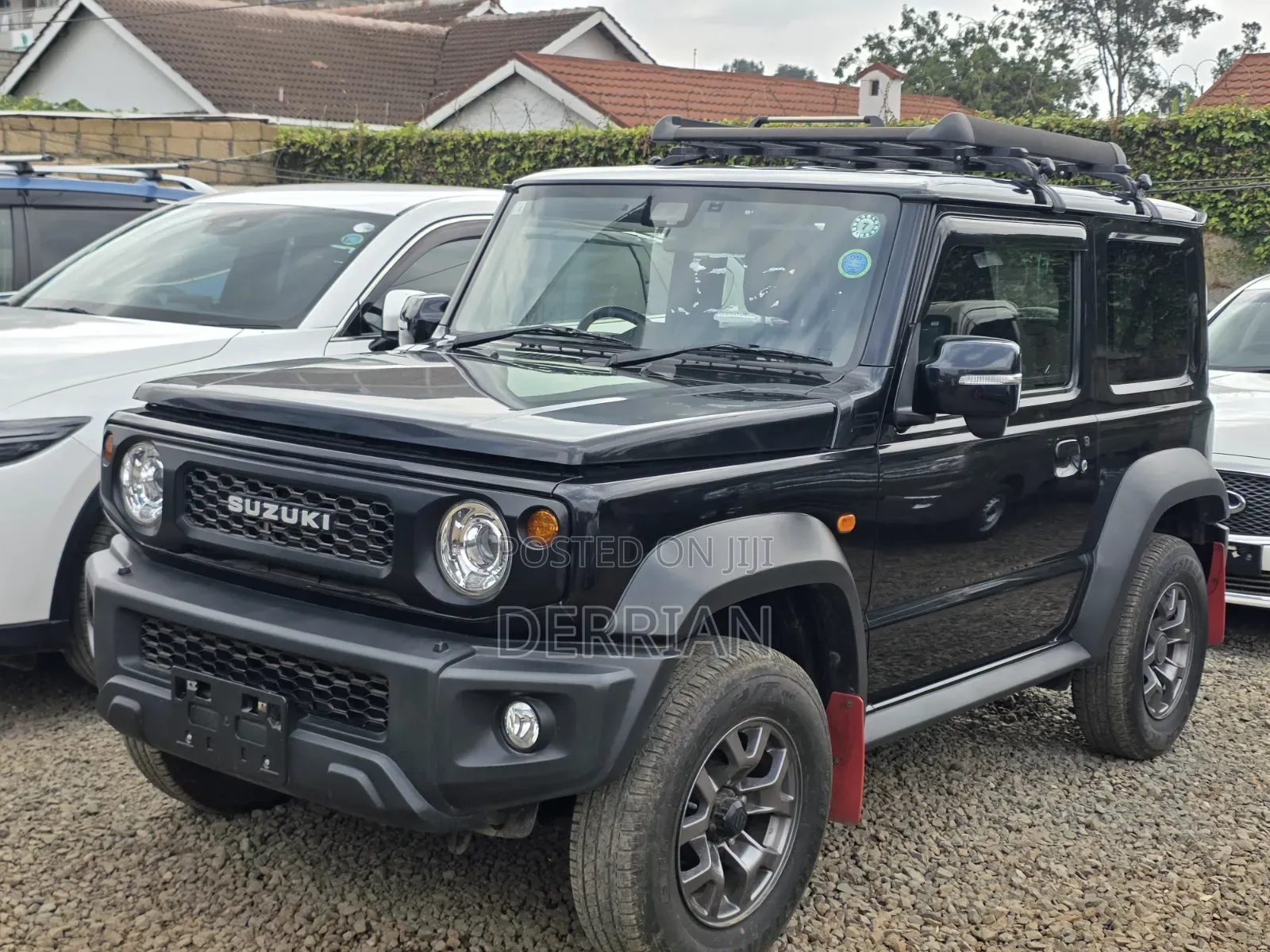 Suzuki Jimny 2017 Black