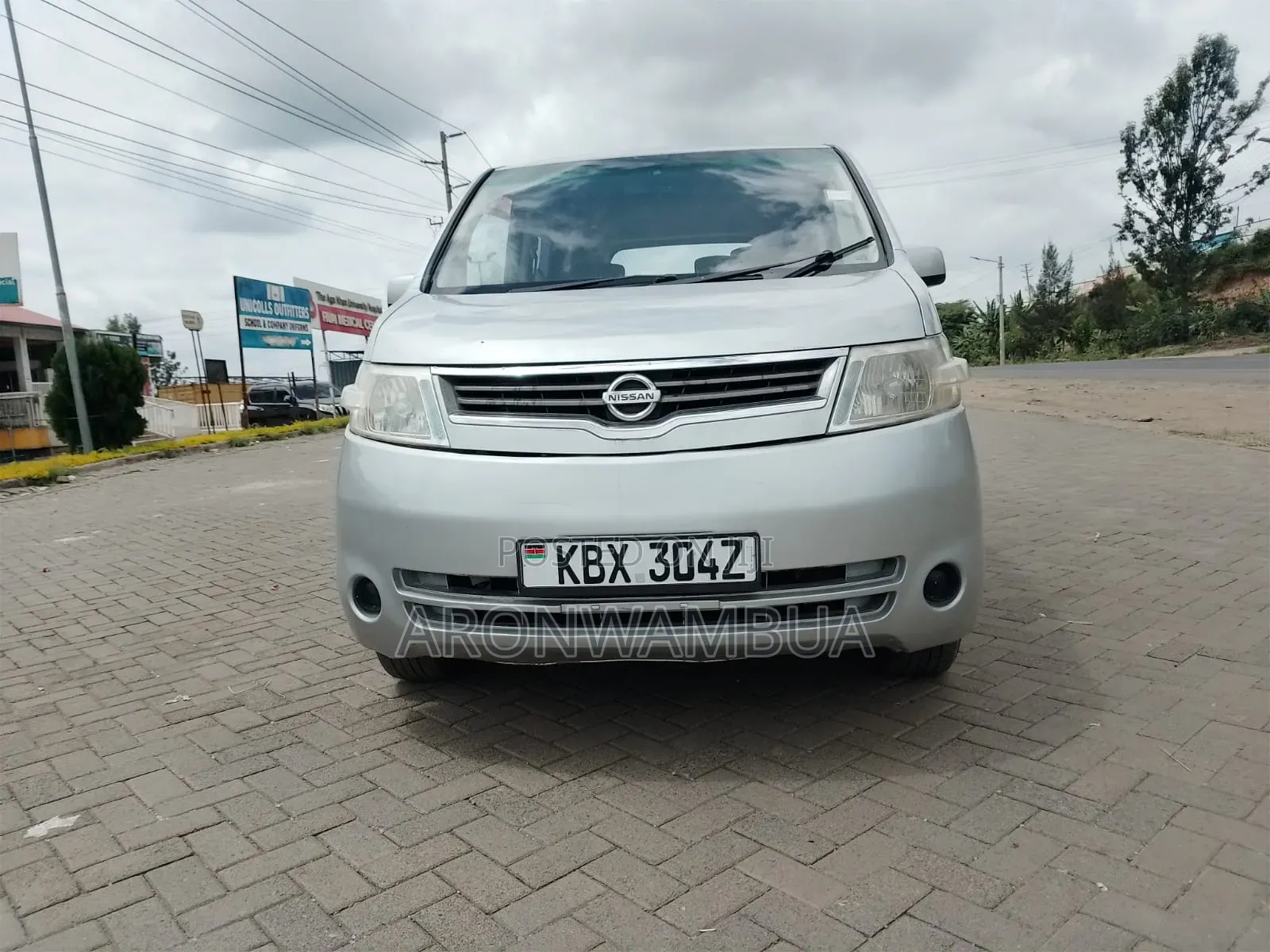Nissan Serena 2006 Silver