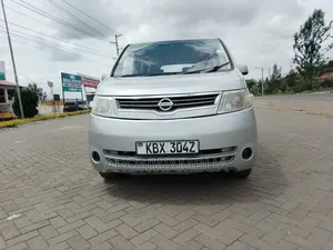 Nissan Serena 2006 Silver