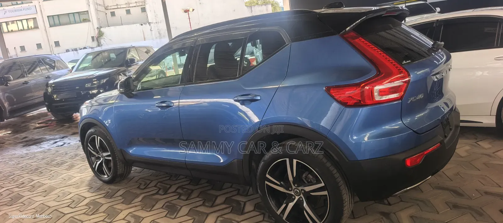 Volvo XC40 2020 Blue