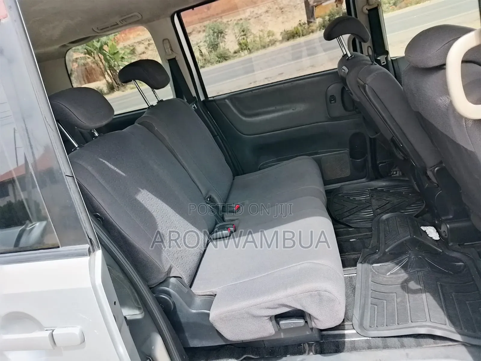 Nissan Serena 2006 Silver