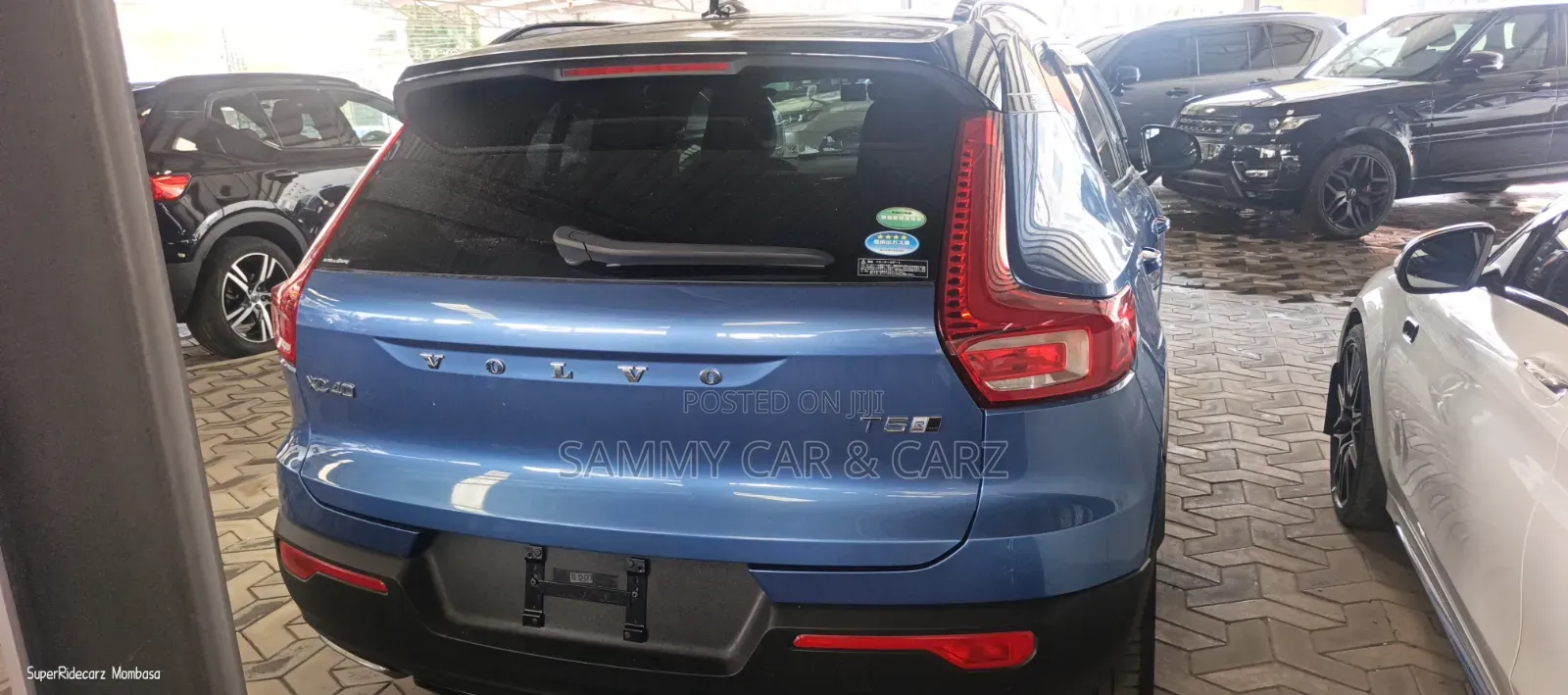 Volvo XC40 2020 Blue