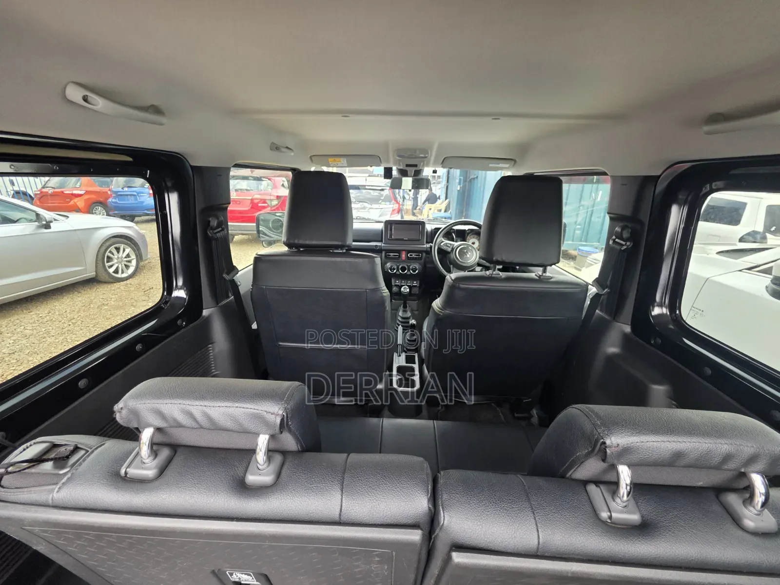 Suzuki Jimny 2017 Black