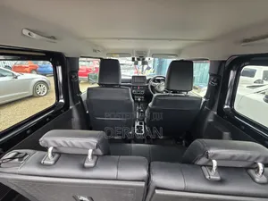 Suzuki Jimny 2017 Black