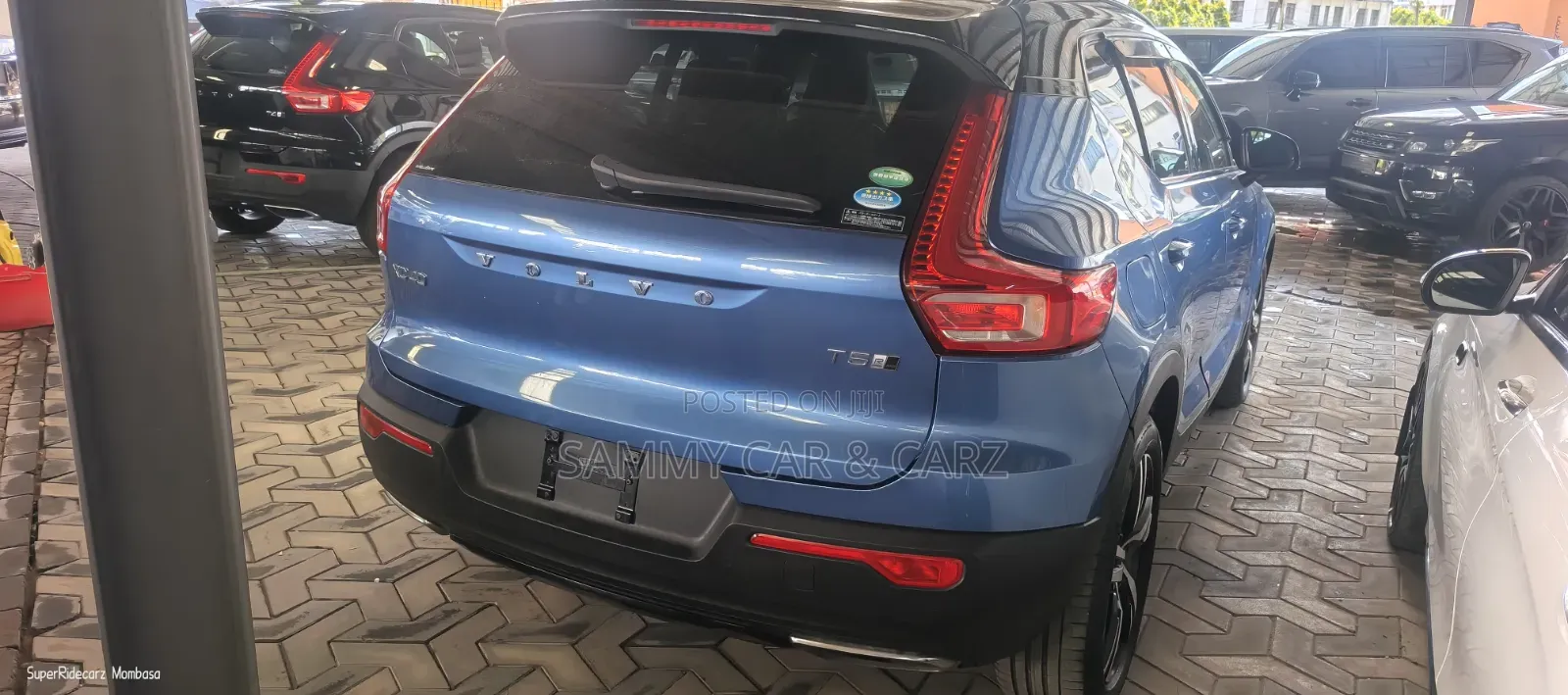 Volvo XC40 2020 Blue
