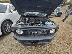 Suzuki Jimny 2017 Black
