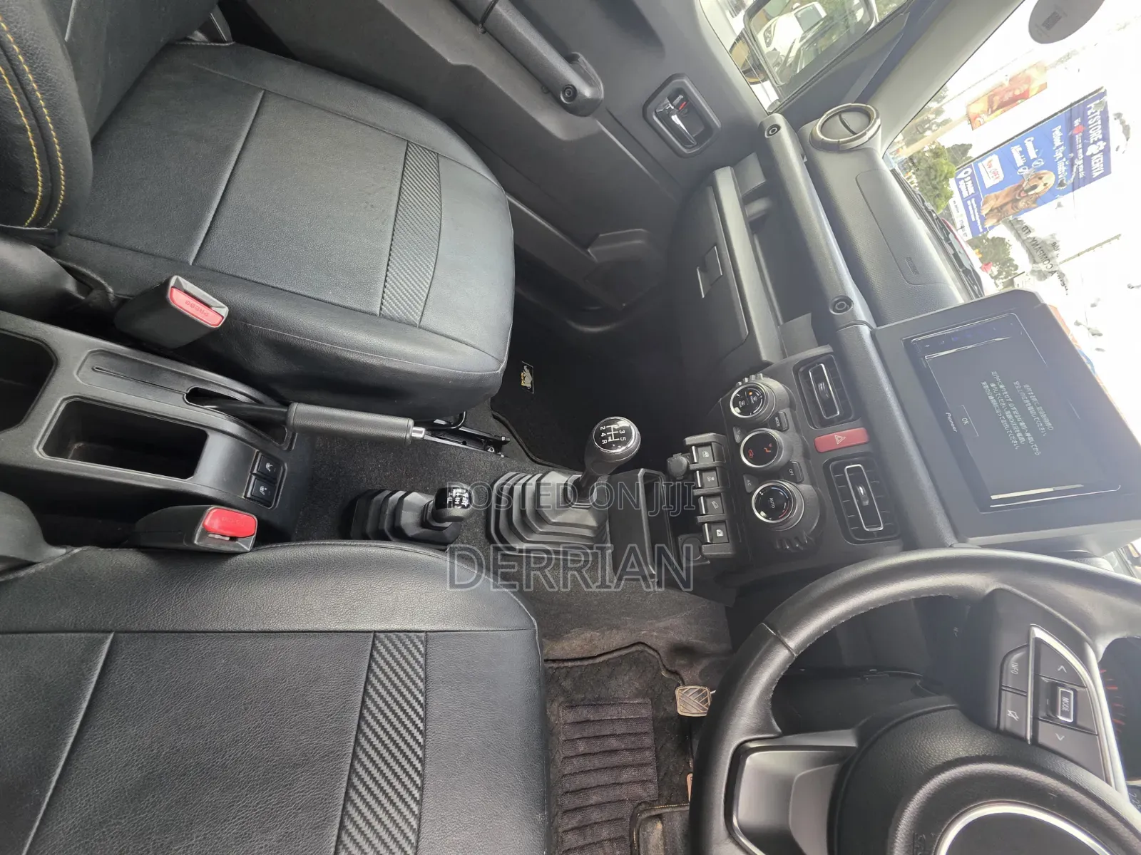 Suzuki Jimny 2017 Black