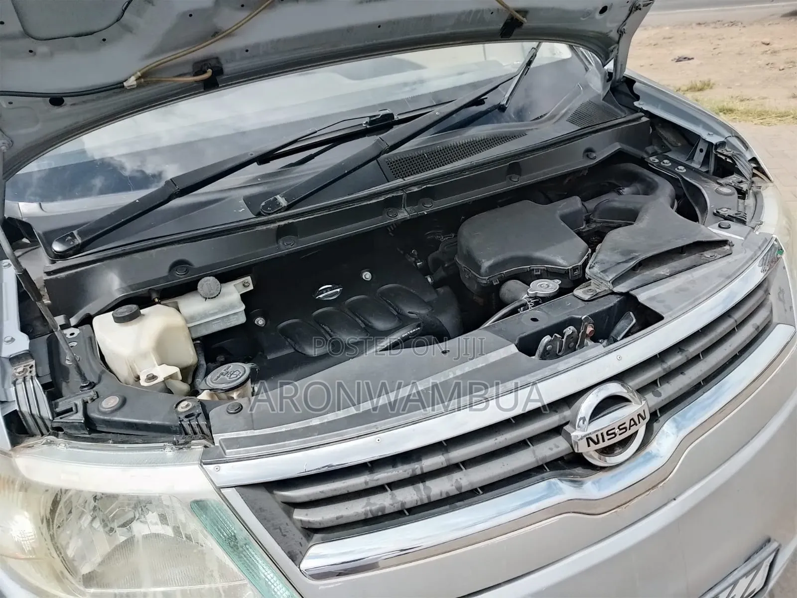 Nissan Serena 2006 Silver