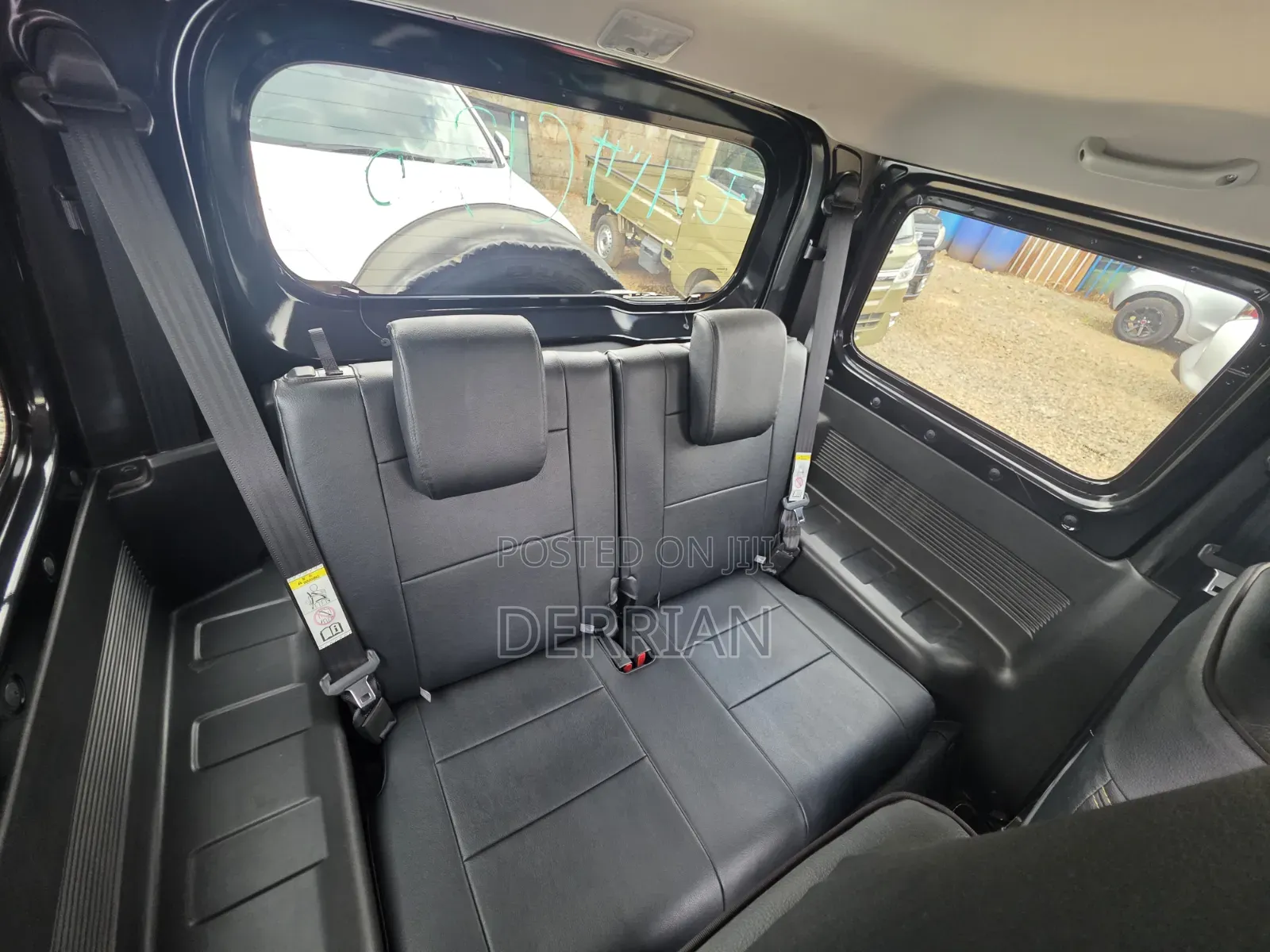 Suzuki Jimny 2017 Black