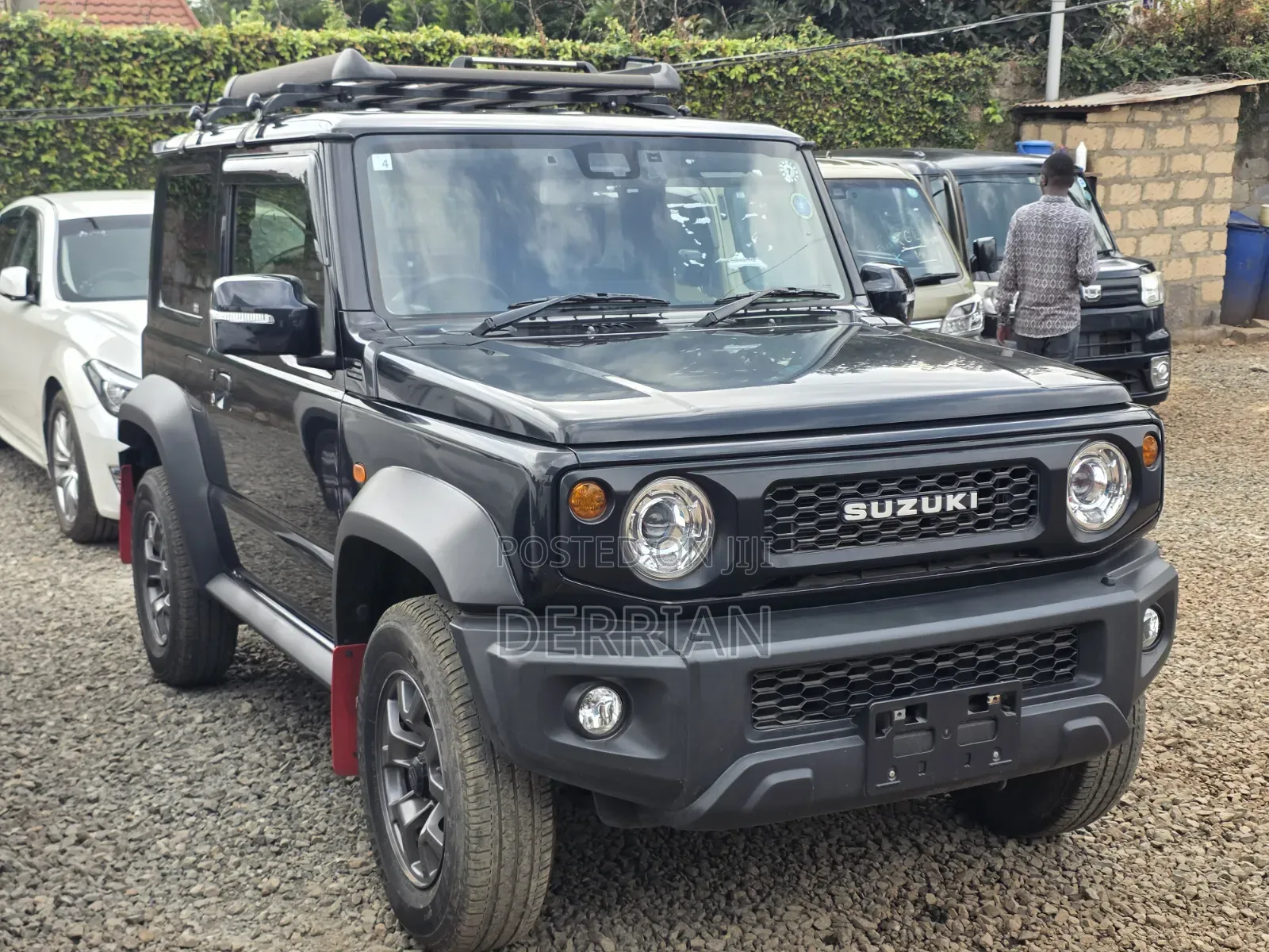 Suzuki Jimny 2017 Black