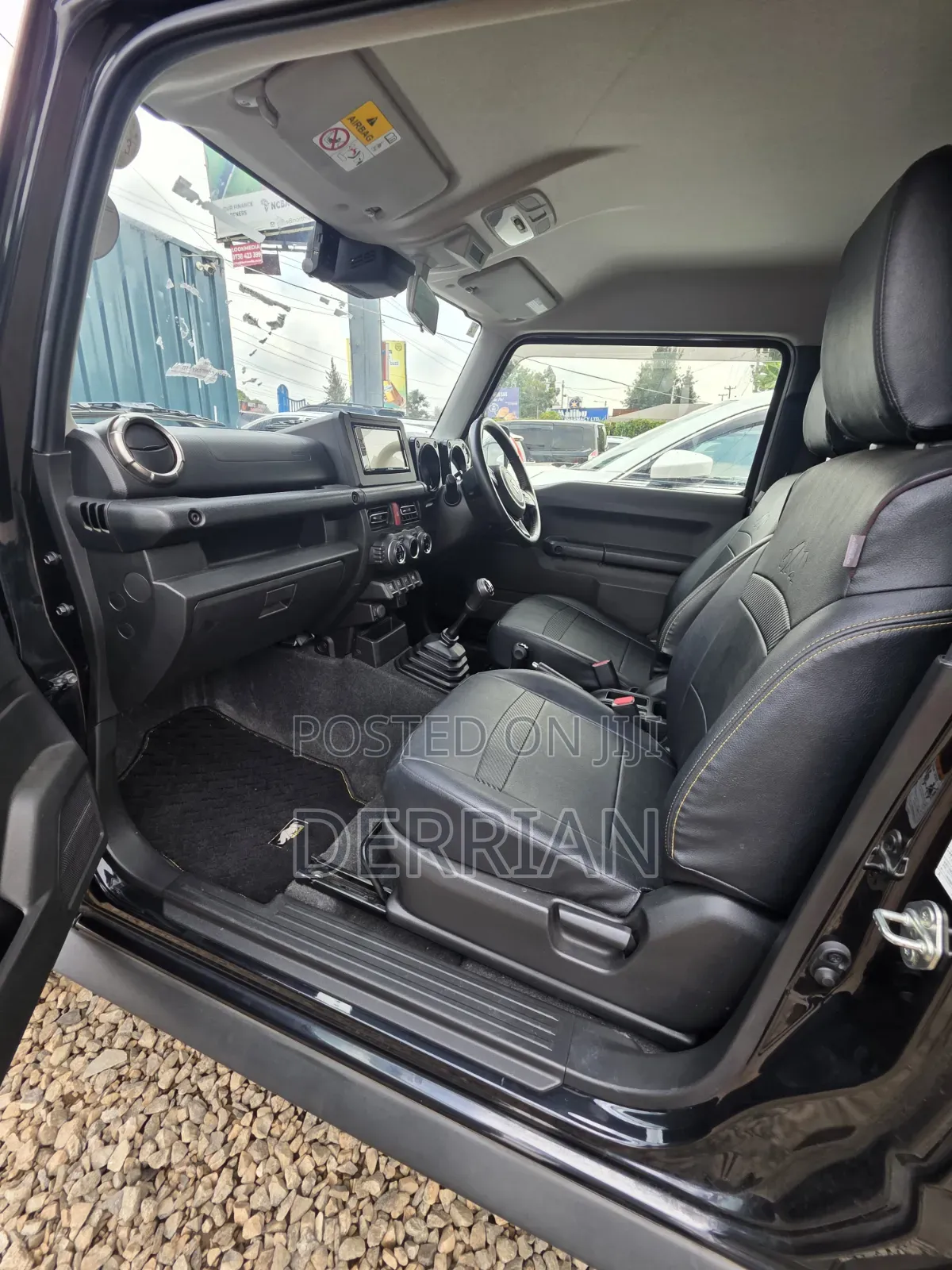 Suzuki Jimny 2017 Black
