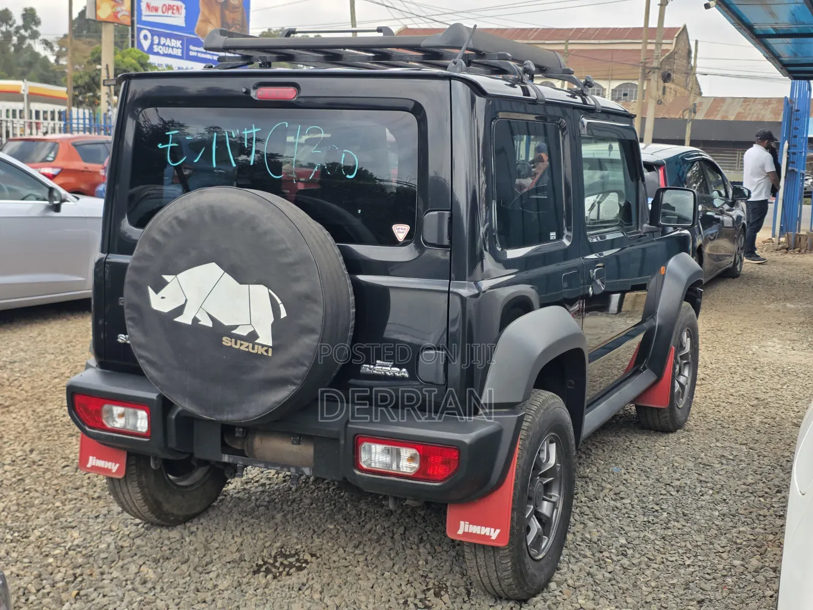 Suzuki Jimny 2017 Black