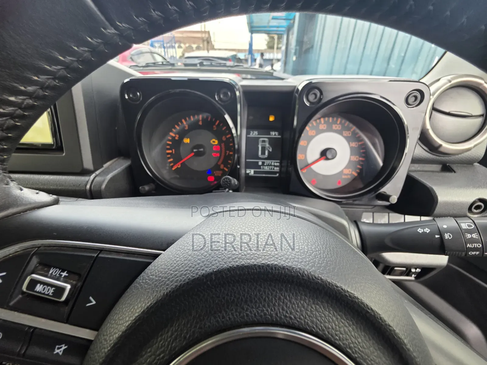 Suzuki Jimny 2017 Black