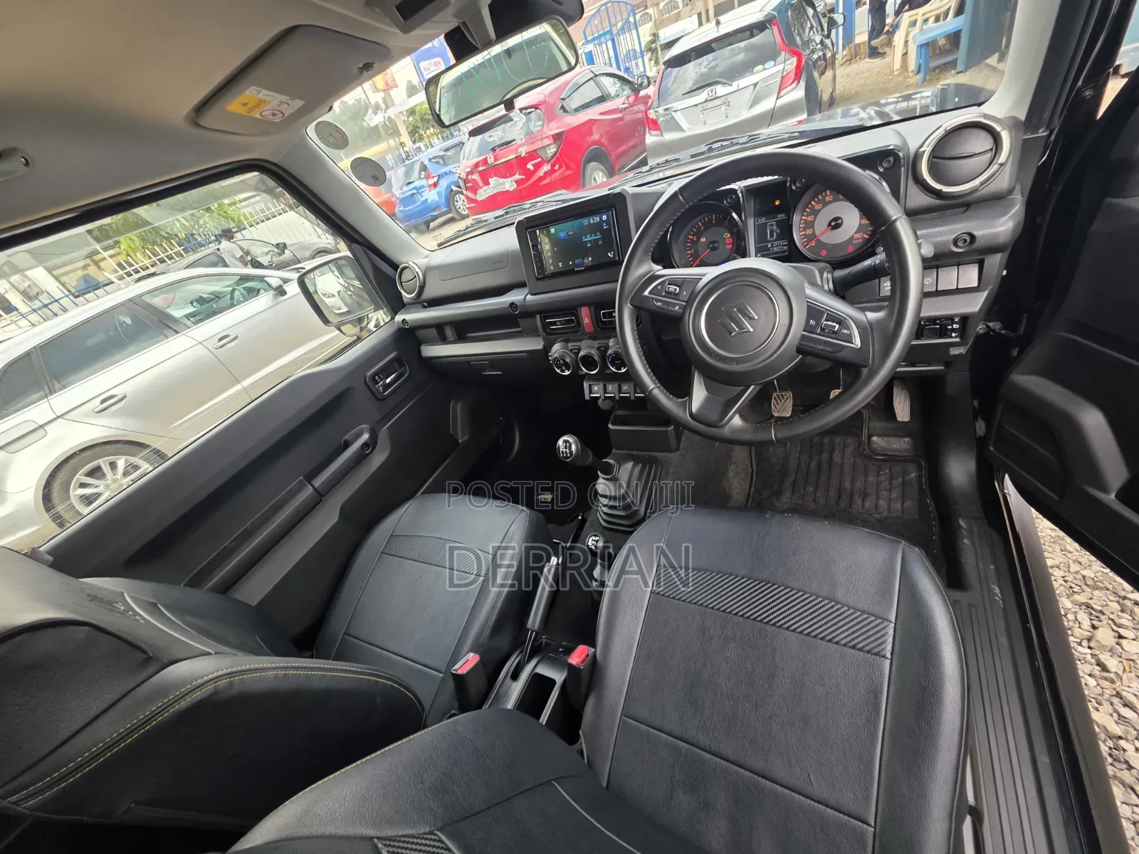 Suzuki Jimny 2017 Black