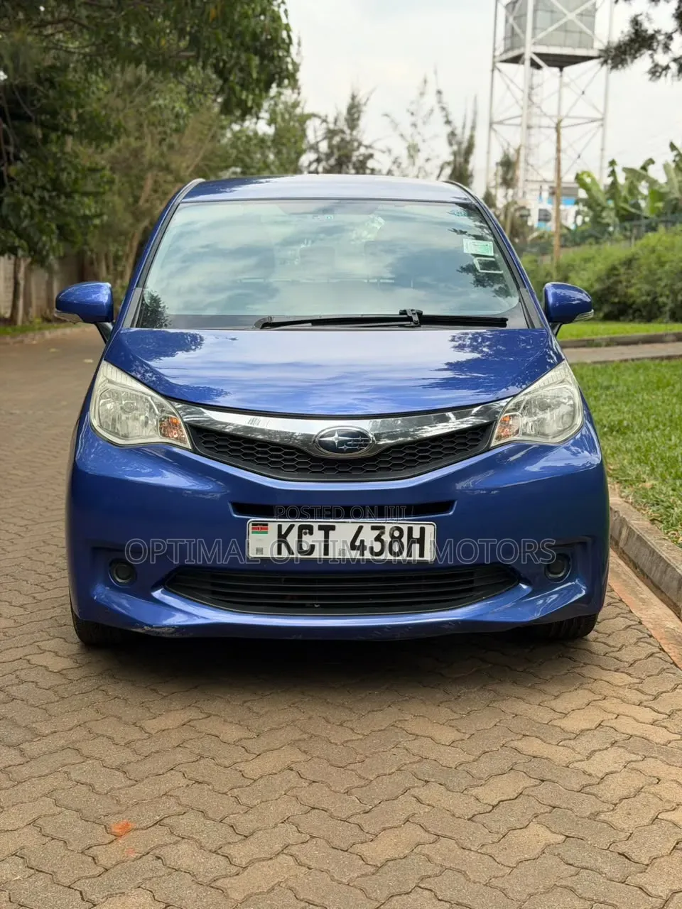 Subaru Trezia 2011 Blue