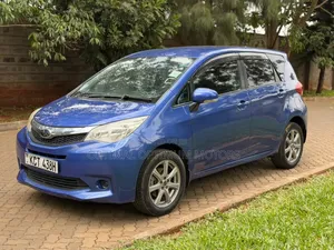 Subaru Trezia 2011 Blue