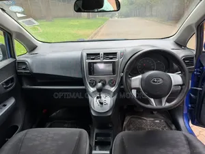 Subaru Trezia 2011 Blue