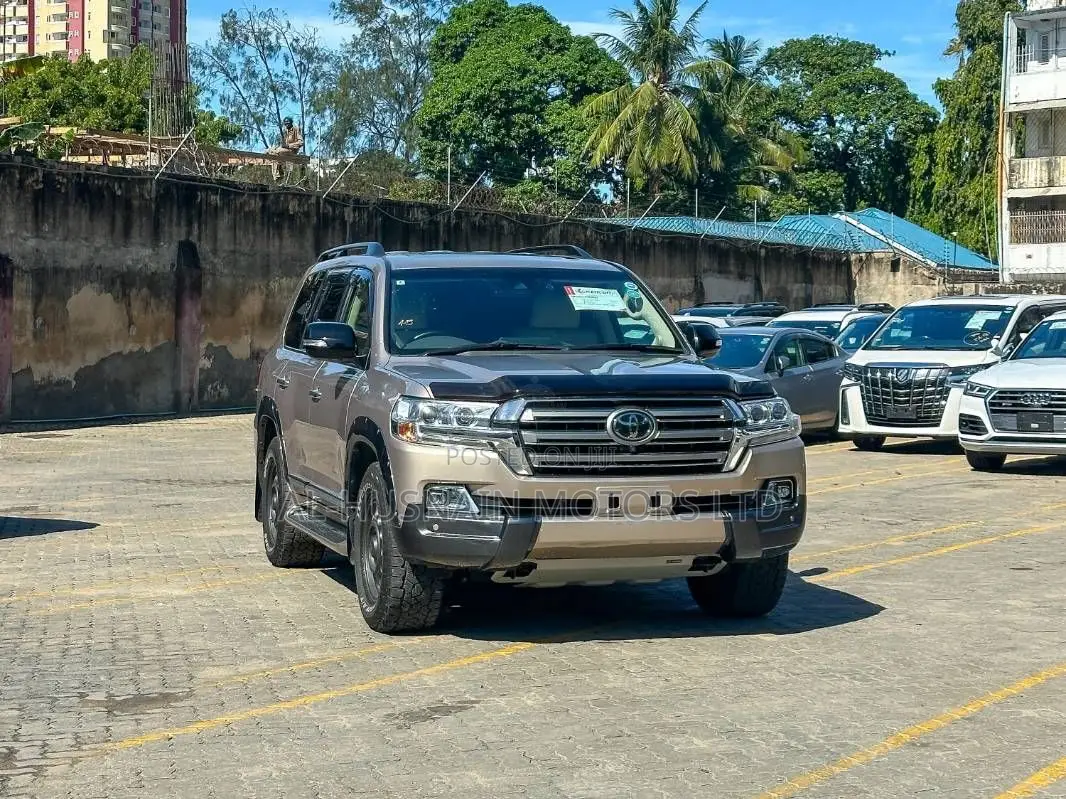Toyota Land Cruiser 4.6 V8 ZX 2019 Gold