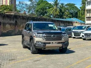 Toyota Land Cruiser 4.6 V8 ZX 2019 Gold