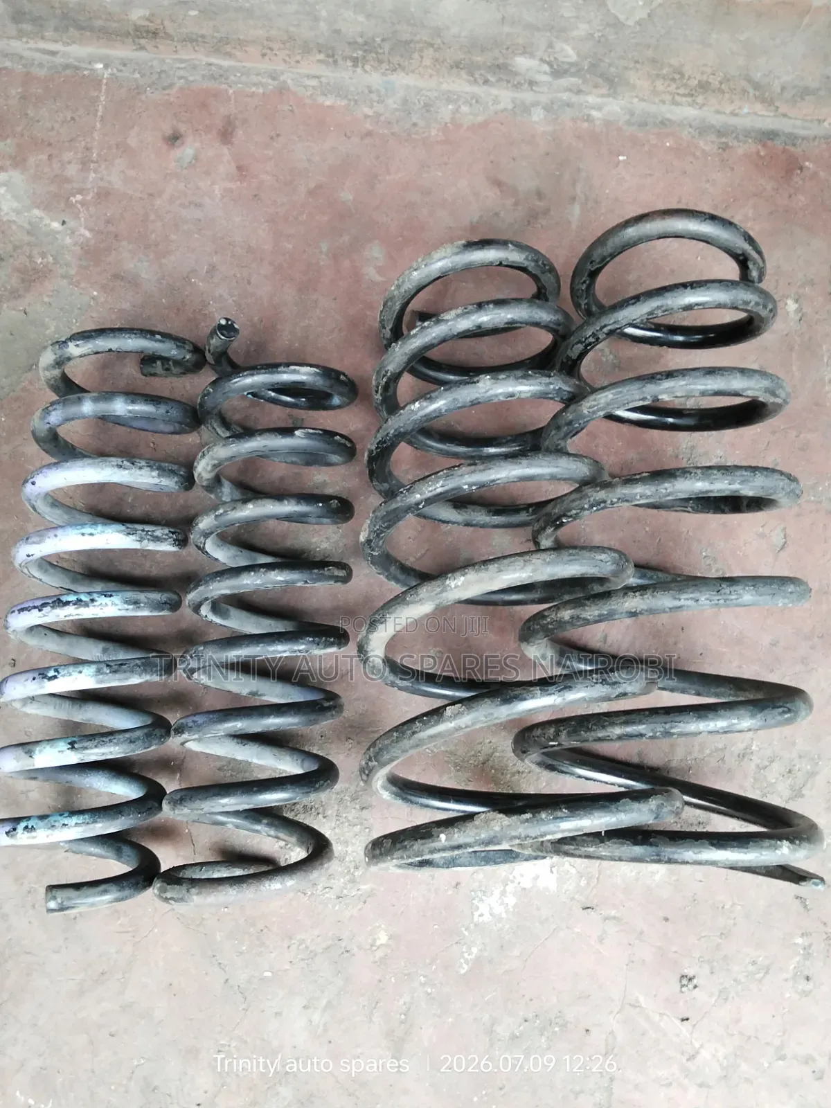 Original Ex Japan Mitsubishi RVR Front and Rear Heavy Duty Springs