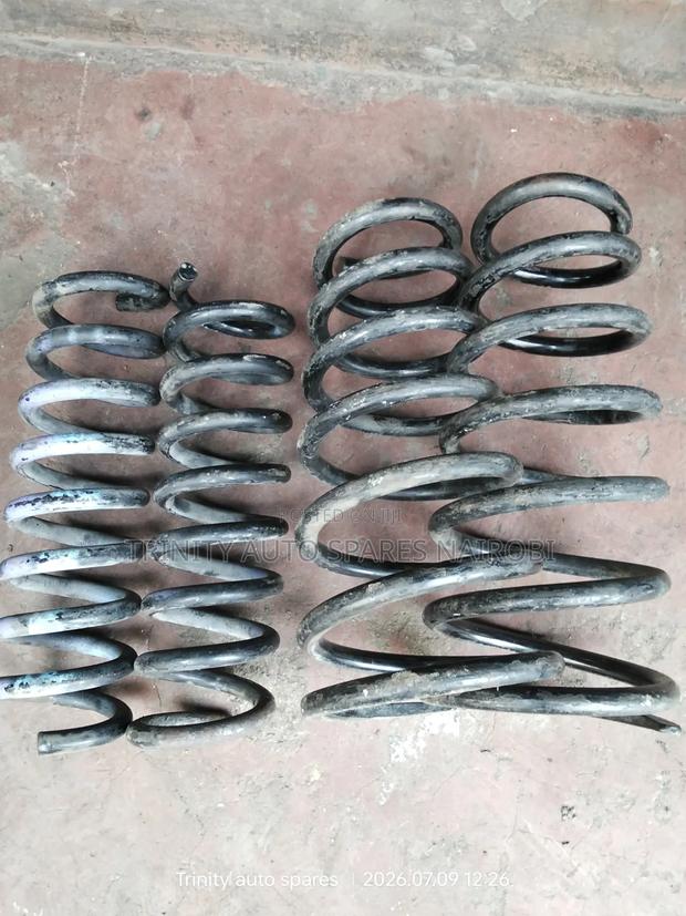 Original Ex Japan Mitsubishi RVR Front and Rear Heavy Duty Springs