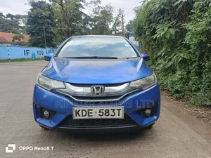 Honda Fit 2014 Blue