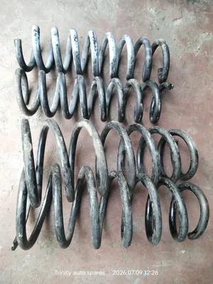 Original Ex Japan Mitsubishi RVR Front and Rear Heavy Duty Springs