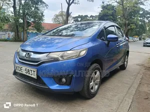 Honda Fit 2014 Blue