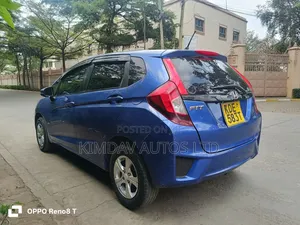 Honda Fit 2014 Blue