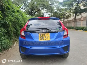 Honda Fit 2014 Blue