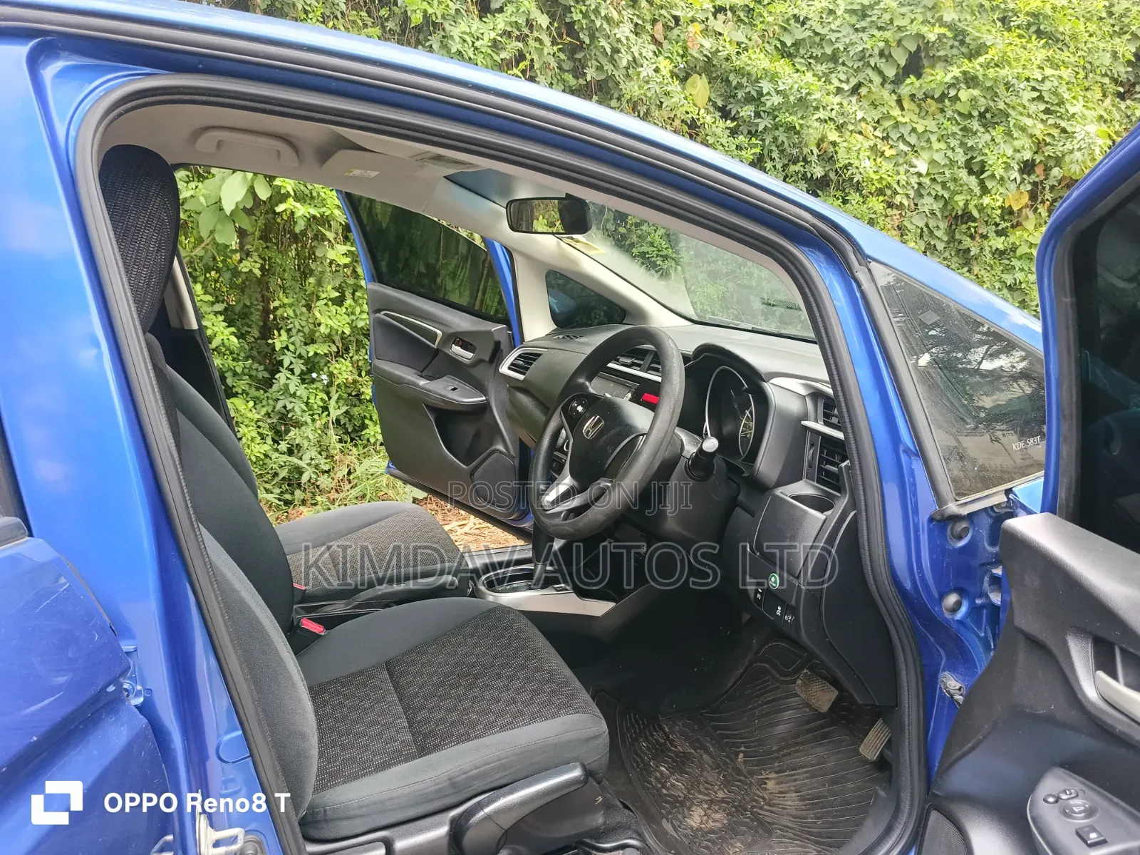 Honda Fit 2014 Blue