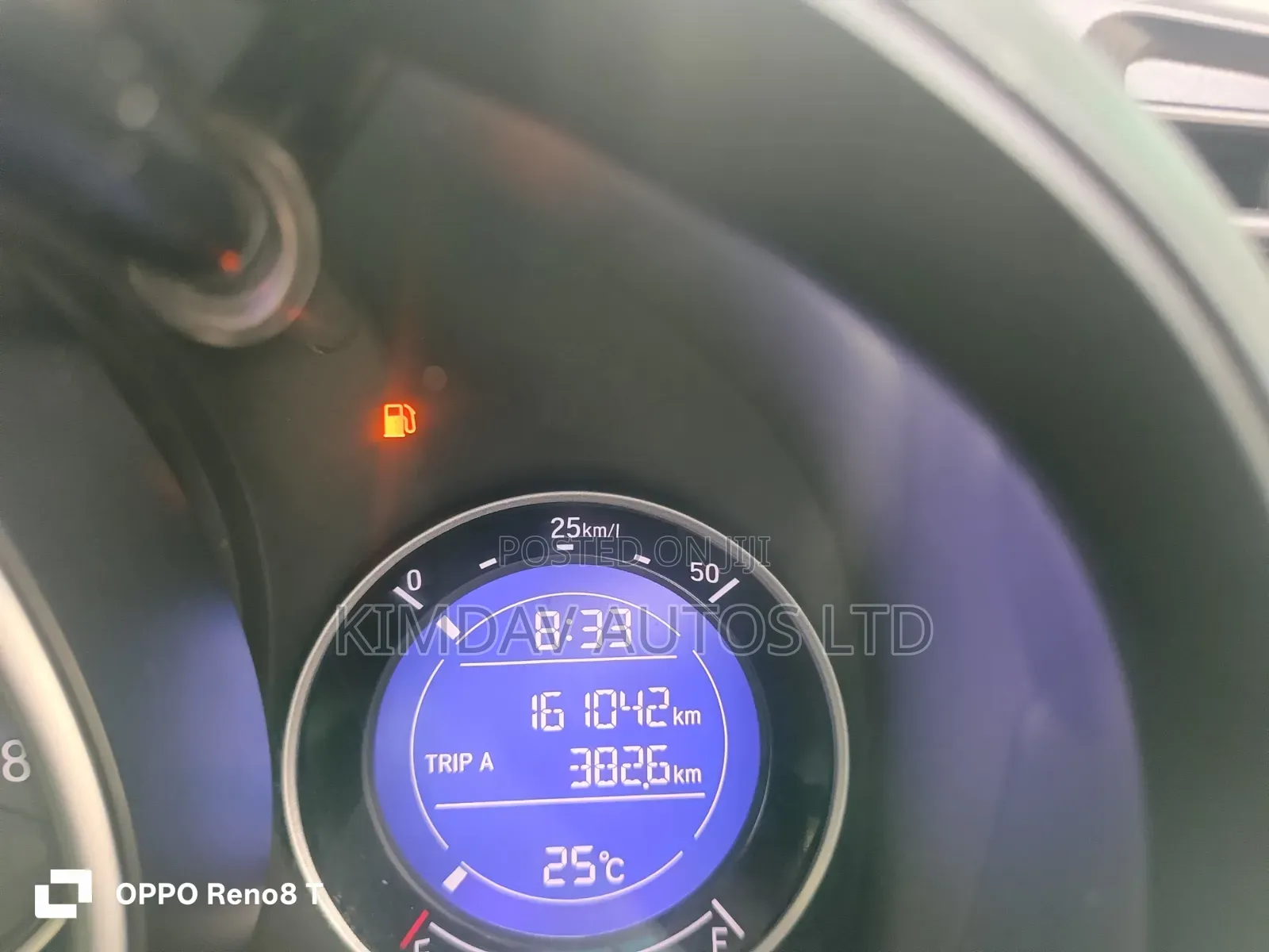 Honda Fit 2014 Blue