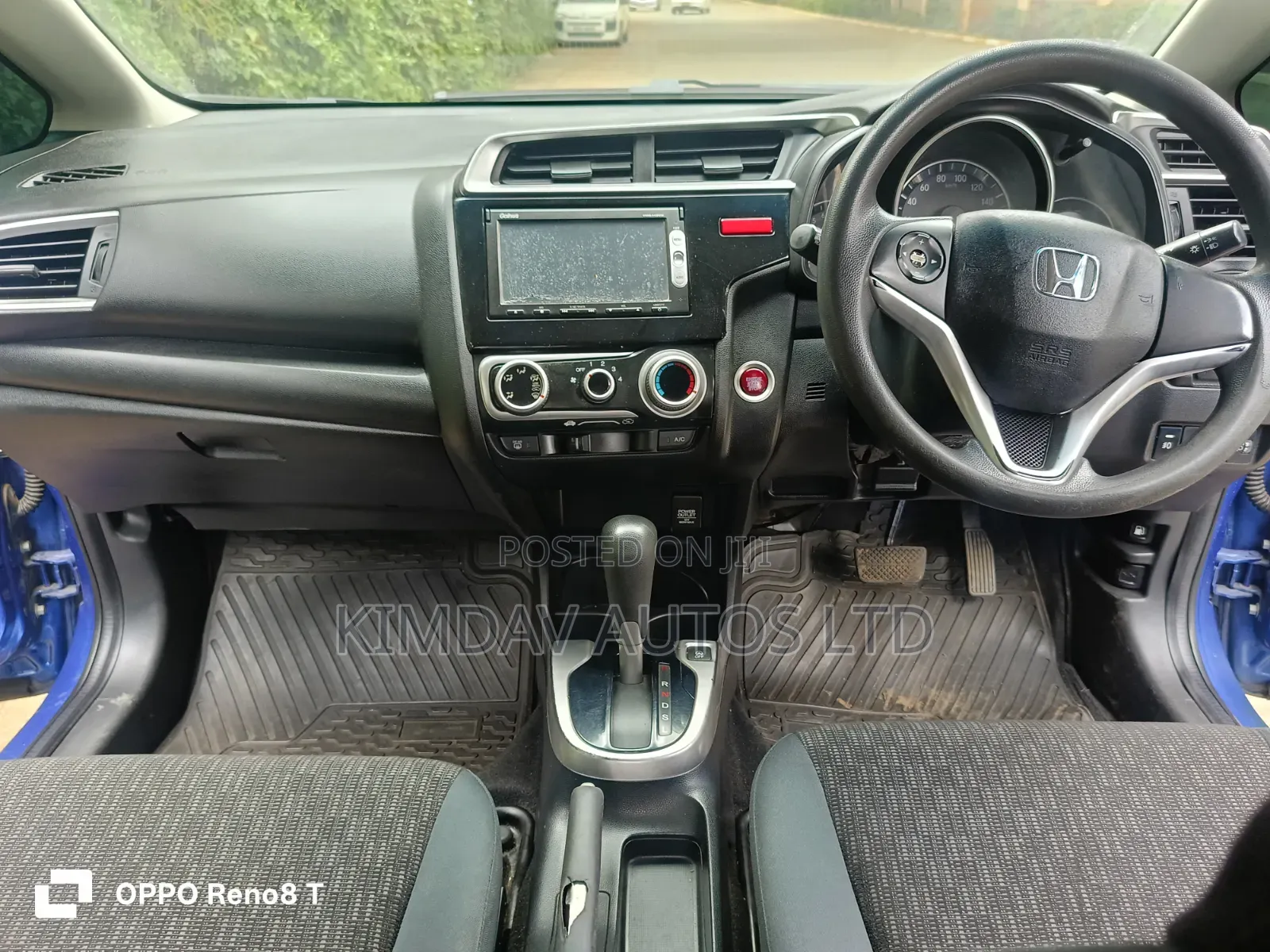 Honda Fit 2014 Blue
