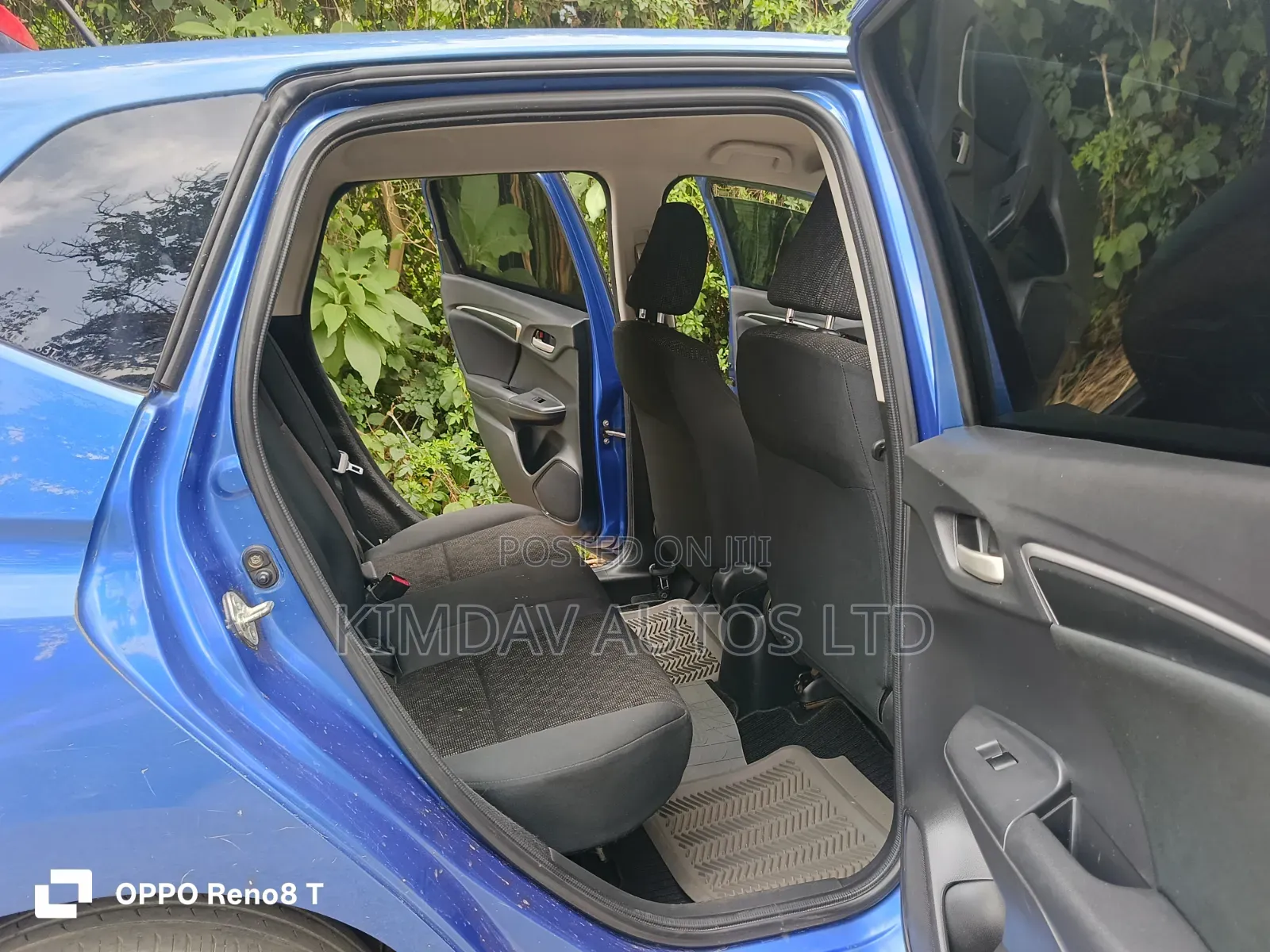 Honda Fit 2014 Blue