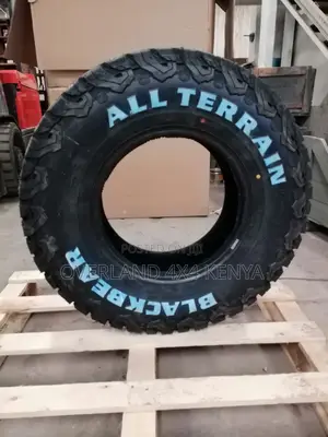 All Terrain Black Bear 265/75/16
