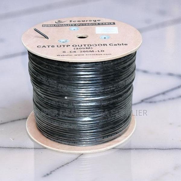 Tough Rugged 305m Outdoor Utp Cat 6 Networking Lan Cable Roll