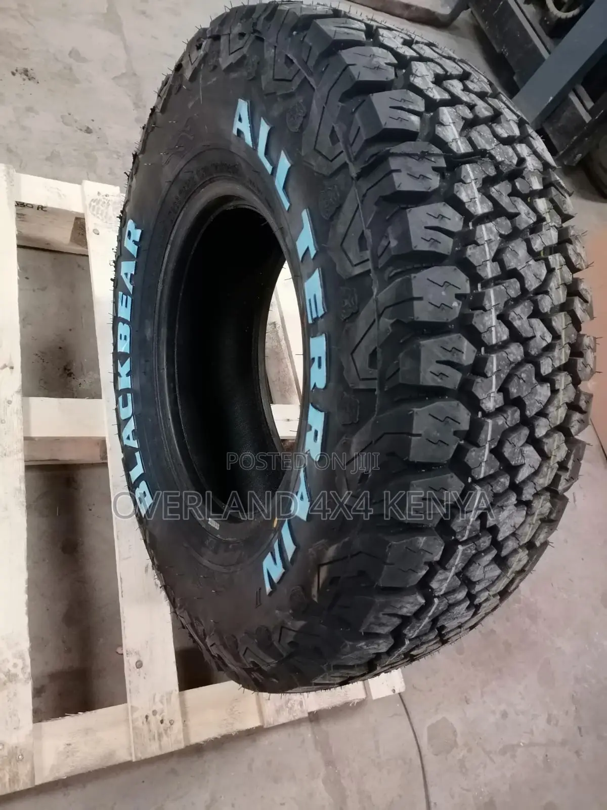 All Terrain Black Bear 265/75/16